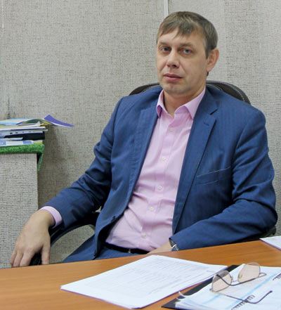 Владимир Квасов, 
генеральный директор фабрики Альбео
