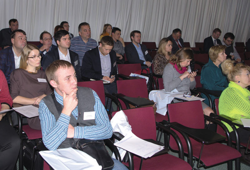 В конференции приняли участие представители ряда лидирующих 
в своих отраслях предприятий