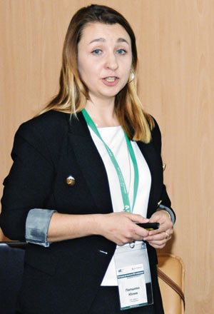 Юлия Папшева, ведущий специалист проектов внедрения компании «АйДиТи»