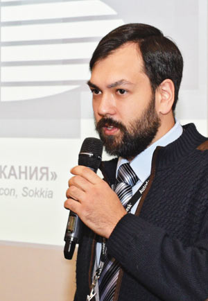 Василий Галахов, ведущий инженер-консультант сектора программного обеспечения ООО «ГЕОСТРОЙИЗЫСКАНИЯ»