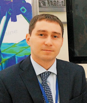 Сергей Розинский, 
руководитель отдела продаж НТЦ «АПМ»