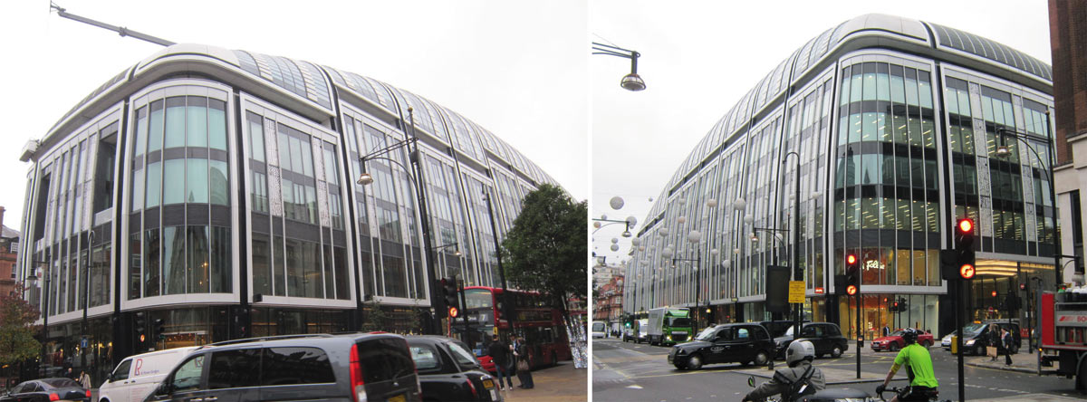 Здание «Парк хаус» архитектора Робина Партингтона на Оксфорд-стрит, главной торговой улице Лондона, — одно из многих, которые выполнены в BIM и построены к Олимпиаде. Этот проект стал победителем конкурса Bentley Be Inspired 2012 