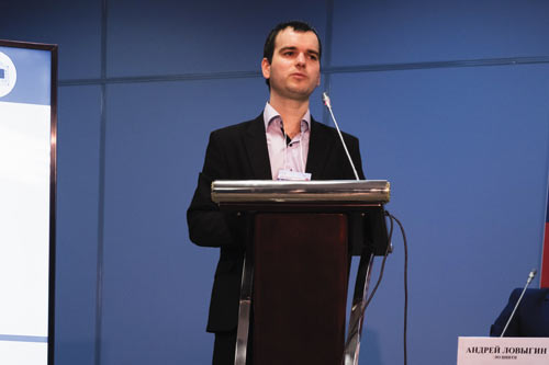 Вячеслав Бородулин, ведущий инженер ЛО ЦНИТИ, с презентацией новой версии СМПО Foreman