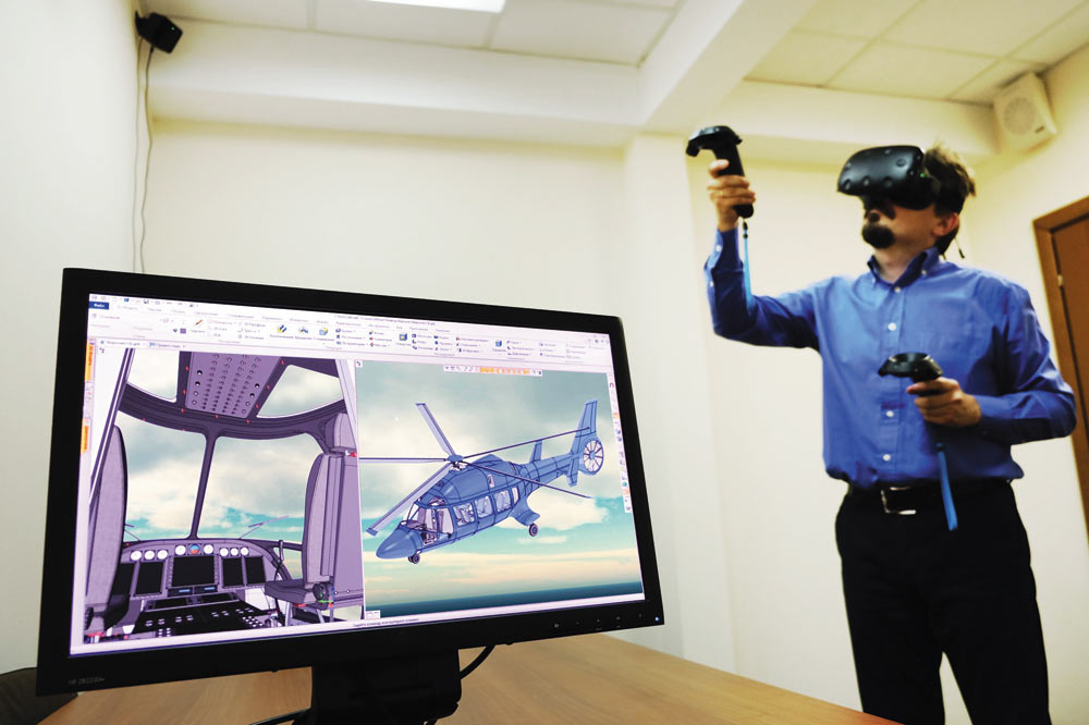 Лаборатория виртуальной реальности 
в новом офисе компании «Топ Системы»