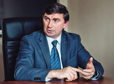 Генеральный директор компании «Топ Системы» Сергей Кураксин (фото Марии Крючковой)