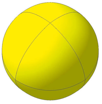 Рис. 3. Большой параболический октаэдр