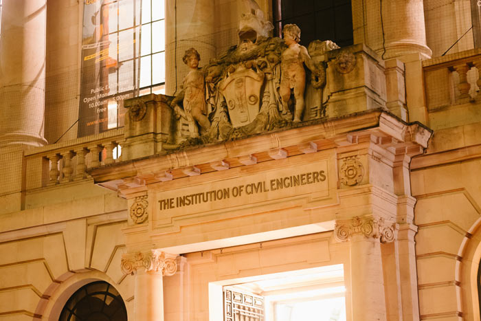 Рекордное количество журналистов со всего мира провели незабываемый вечер в историческом месте Лондона — 
Институте гражданского строительства 