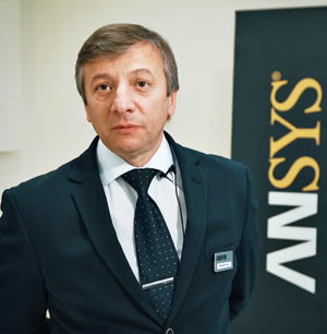 Валерий Локтев, генеральный директор компаний CADFEM CIS и «Фабрика Цифровой Трансформации»