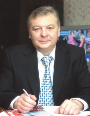 Андрей Быков, председатель Совета директоров группы компаний ADEM