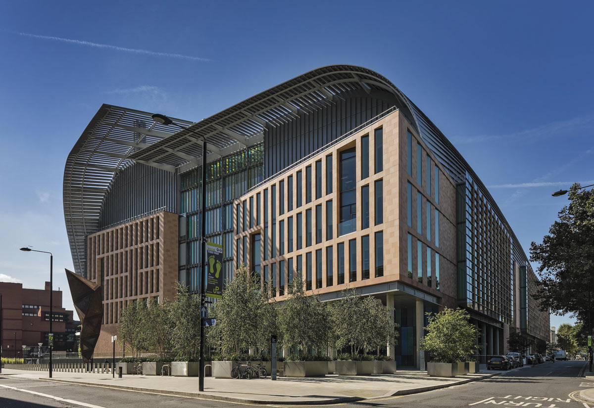 Рис. 16. Здание института Фрэнсиса Крика в Лондоне, ставшее знаковым уже для британского BIM, было введено в эксплуатацию в 2016 году