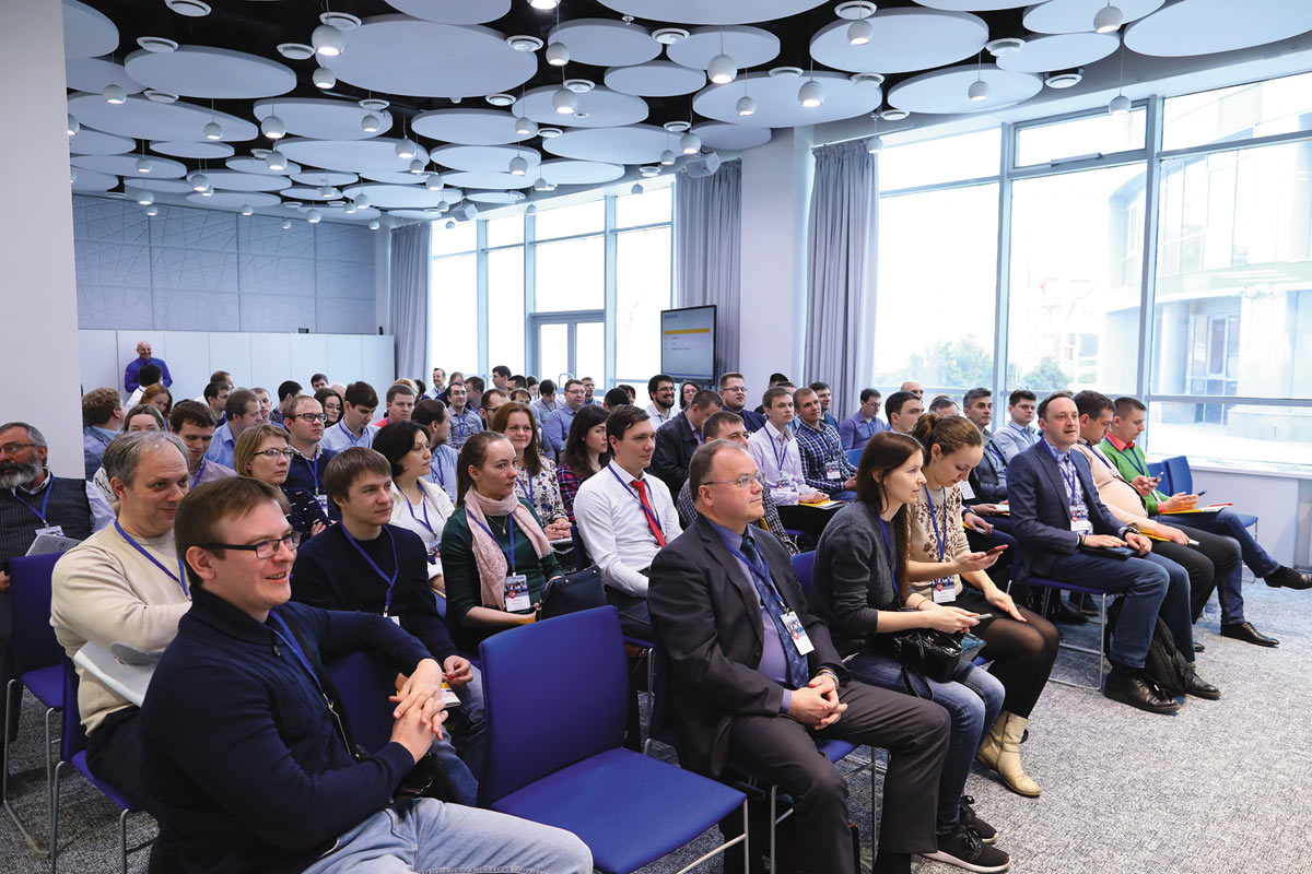 Участники конференции пользователей Tekla User Day-2018, г.Москва