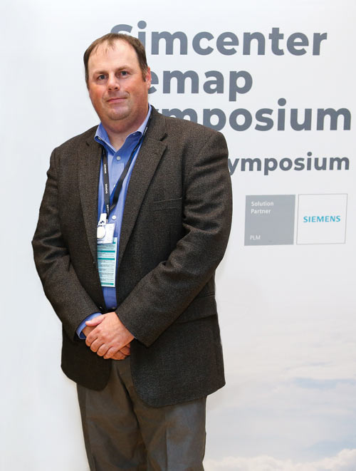 Энди Хайнс, 
руководитель группы разработки продукта Simcenter Femap, Siemens Digital Industries Software