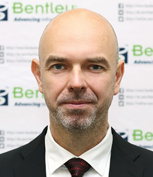 Николай Дубовицкий, 
генеральный директор 
Bentley Systems в России и СНГ