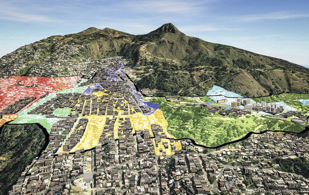 Проект: «Методология градостроительного планирования на микроуровне». Компания: Empresa Desarrollo Urbano de Medellin, Колумбия