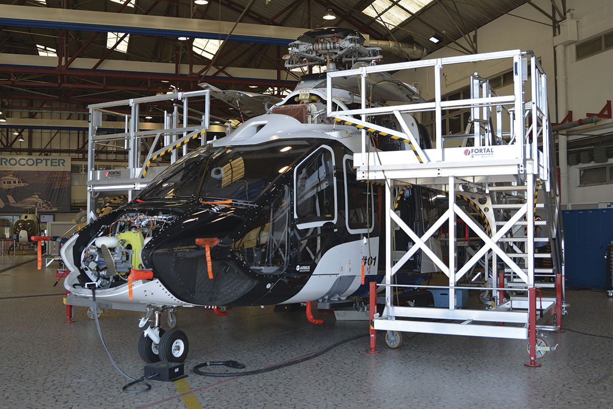 Целью пилотного проекта была оценка нового подхода к численному моделированию при разработке вертолета Н160, 
чтобы вдвое сократить сроки испытаний топливных систем новых моделей вертолетов