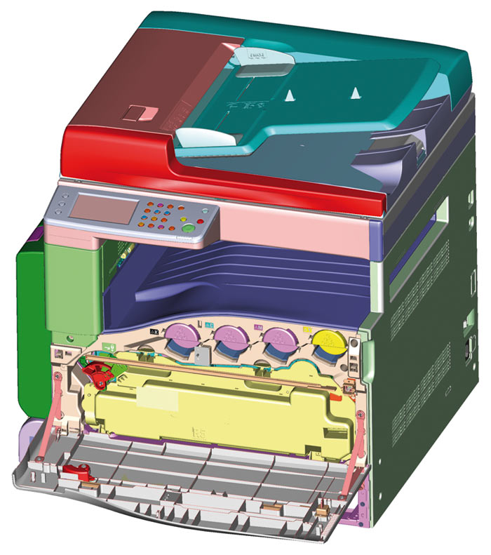 Рис. 1. Современный многофункциональный принтер Fuji Xerox