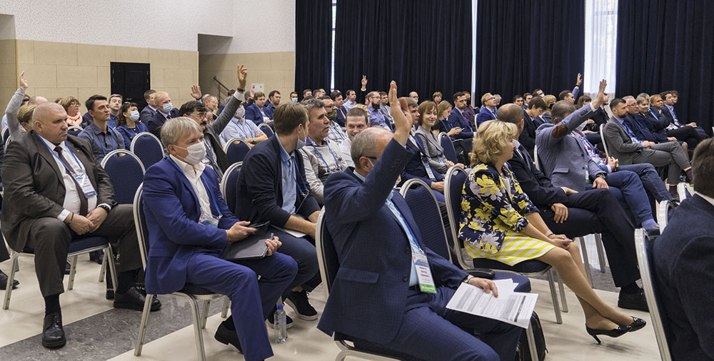 Полный зал, много вопросов, убедительные ответы Сергея Кураксина и Игоря Кочана