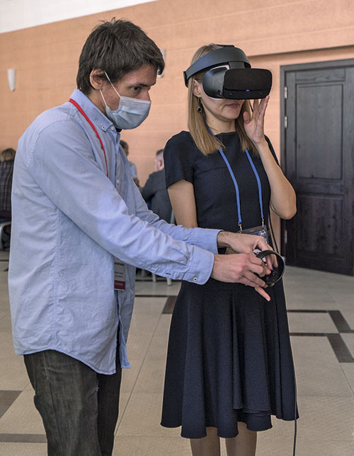 T-FLEX VR всегда вызывает удивление и интерес!