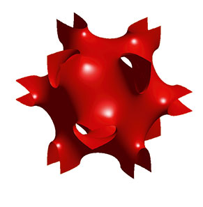 Рис. 6. Новые геометрические элементы Discovery SpaceClaim 2020 R1 — решетчатые структуры Неовиус и Лидиноид