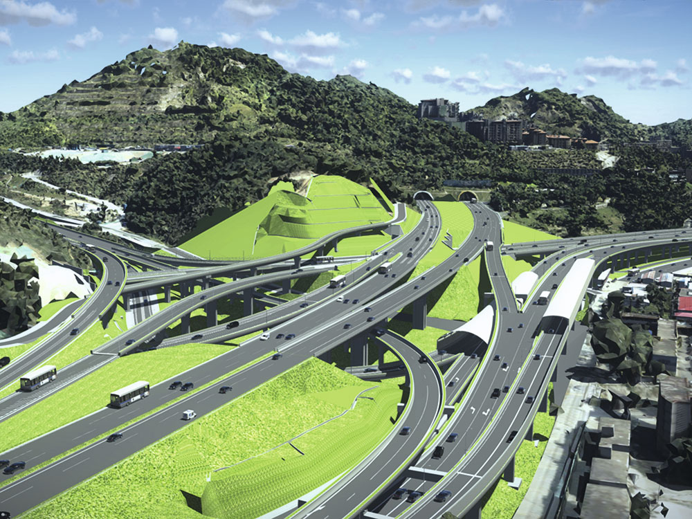 Изображение предоставлено Shenzhen Highway Engineering Consultant Co, Ltd