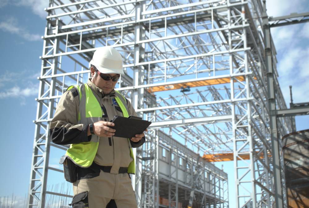 Применение мобильных устройств на строительной площадке АКСУ