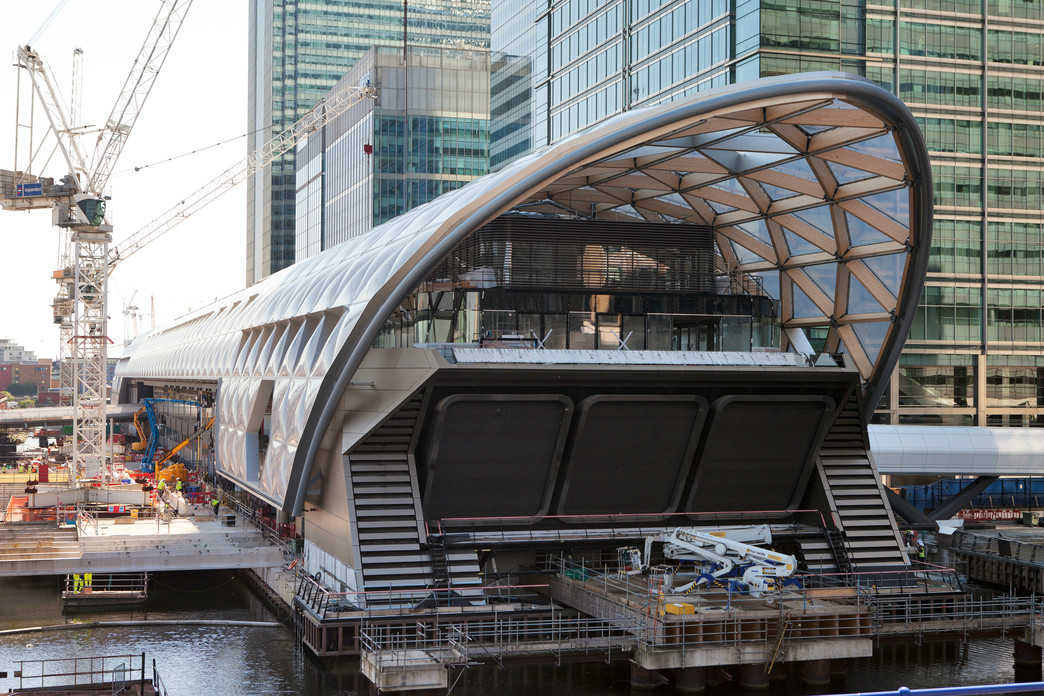 Crossrail — это не только новая транспортная система, 
но и измененный облик Лондона