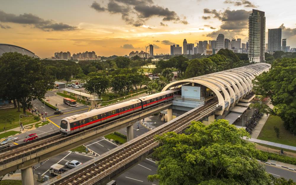 По использованию BIM для инфраструктурных проектов Сингапур всегда был примером для остального мира