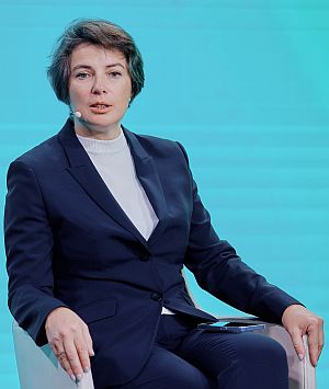Екатерина Солнцева, директор по цифровизации Госкорпорации «Росатом» 