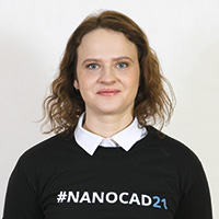 Светлана Мирончик, 
Клуб разработчиков nanoCAD, ООО «Нанософт разработка»