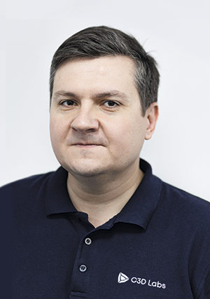Олег Зыков, 
директор компании C3D Labs