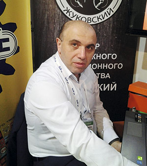 Сергей Айвазов, 
генеральный директор НТЦ «ГеММа»