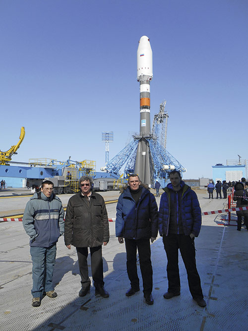 Инженеры АО «Уралкриомаш» на космодроме Восточный