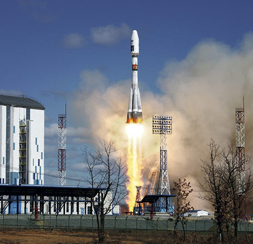 Первый запуск ракеты-носителя «Союз-2.1а» с космодрома Восточный