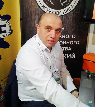 Сергей Айвазов, 
генеральный директор НТЦ «ГеММа»