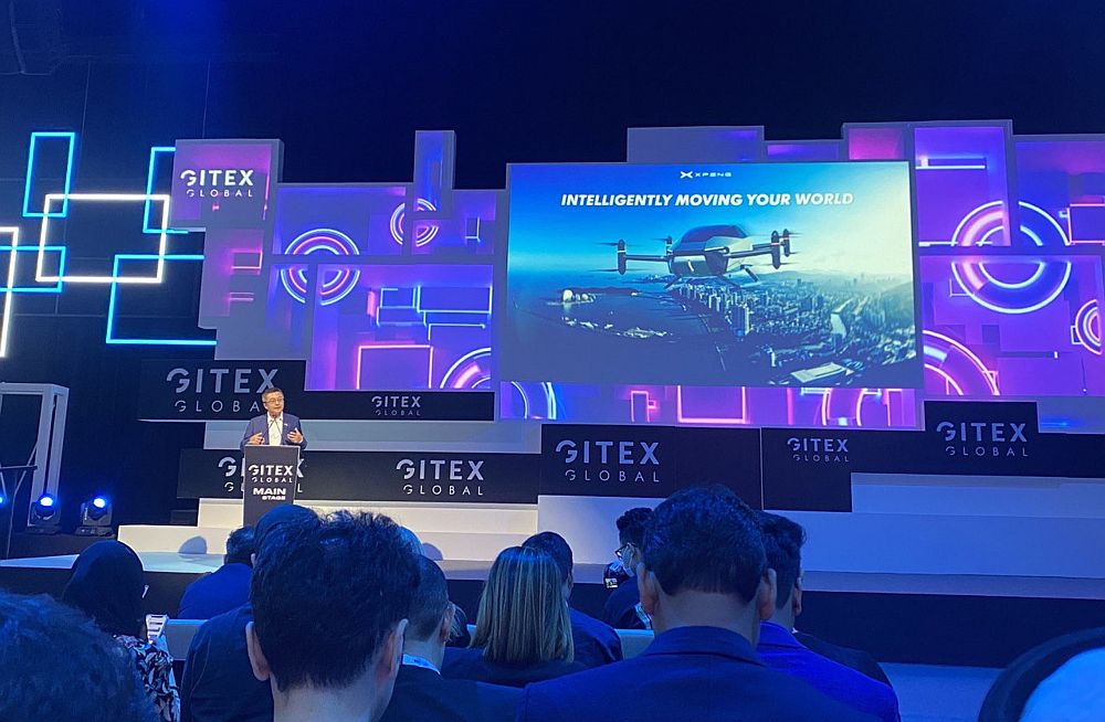 Ключевая сессия конференции GITEX. Тема автономных транспортных средств максимально популярна