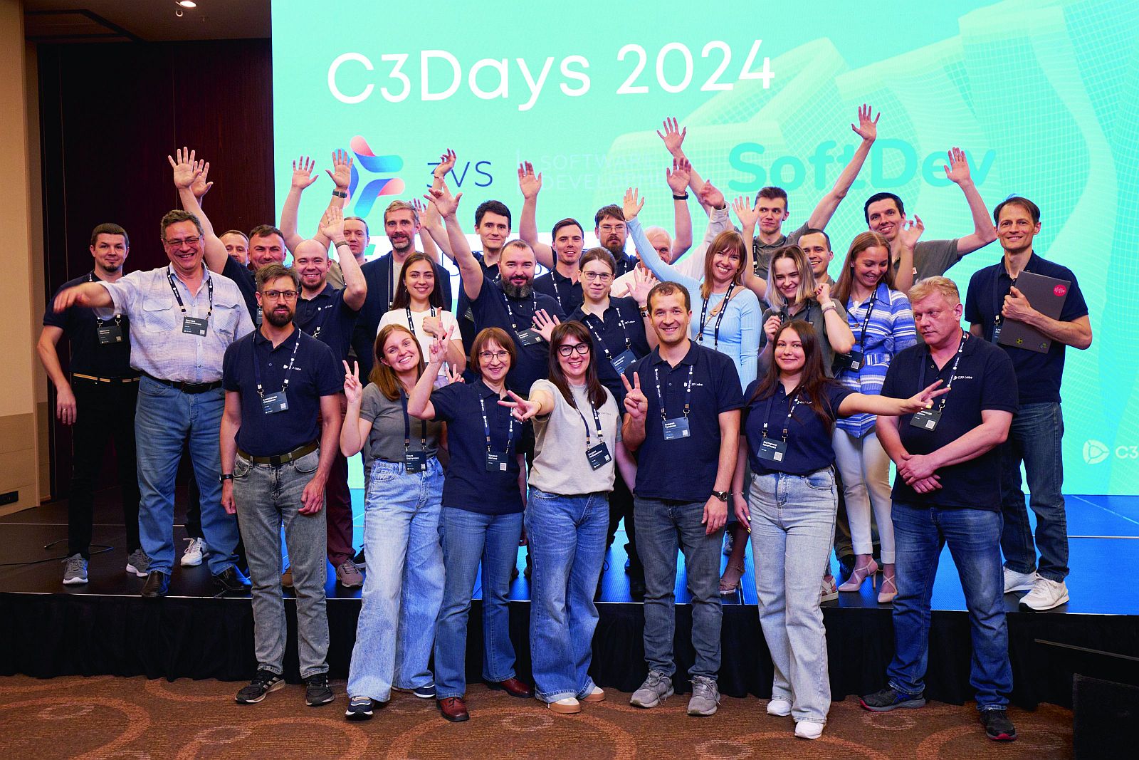 Команда C3D Labs на C3Days 2024