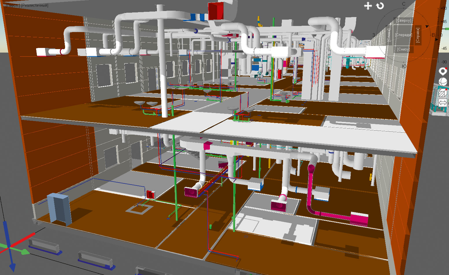 Рис. 5. Инженерные сети 