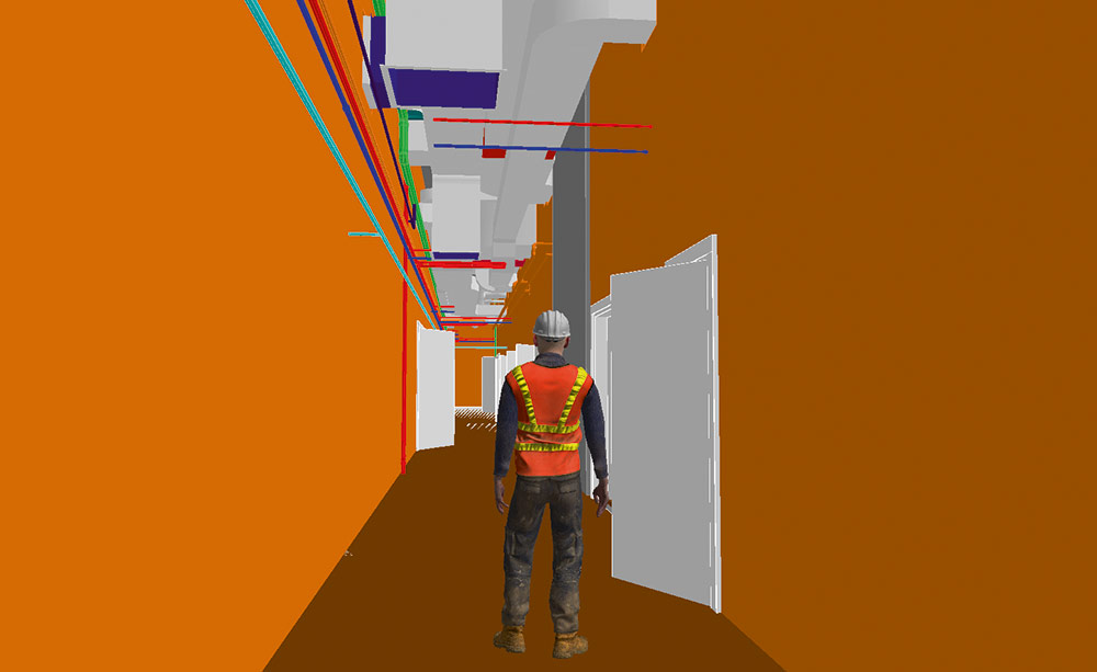 Рис. 5. Инженерные сети 