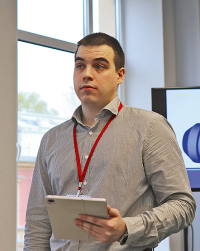 Артур Маратканов,
руководитель группы моделирования промышленных объектов