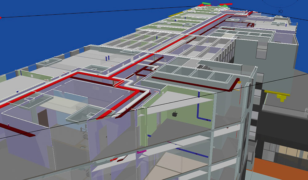 Проектирование оснащения помещений учебно-лабораторного корпуса Алтайского государственного университета 
по адресу: г. Барнаул, ул. Димитрова, 66