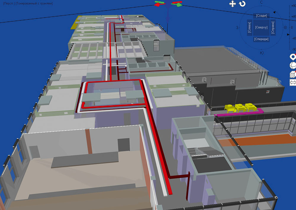 Проектирование оснащения помещений учебно-лабораторного корпуса Алтайского государственного университета 
по адресу: г. Барнаул, ул. Димитрова, 66