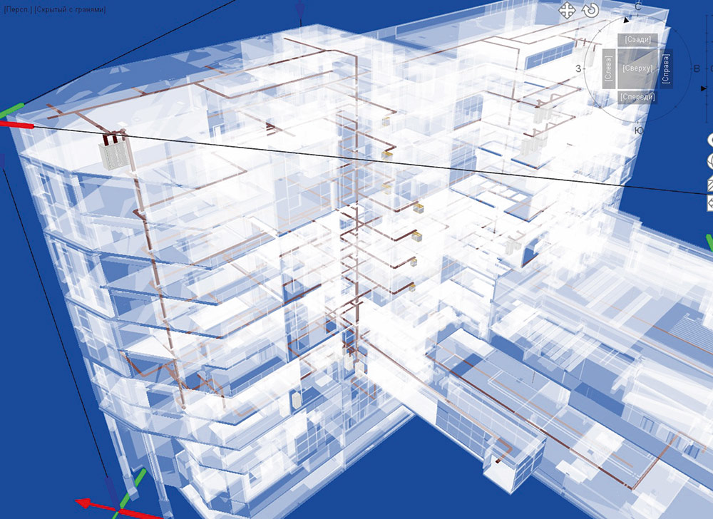 Проектирование оснащения помещений учебно-лабораторного корпуса Алтайского государственного университета 
по адресу: г. Барнаул, ул. Димитрова, 66