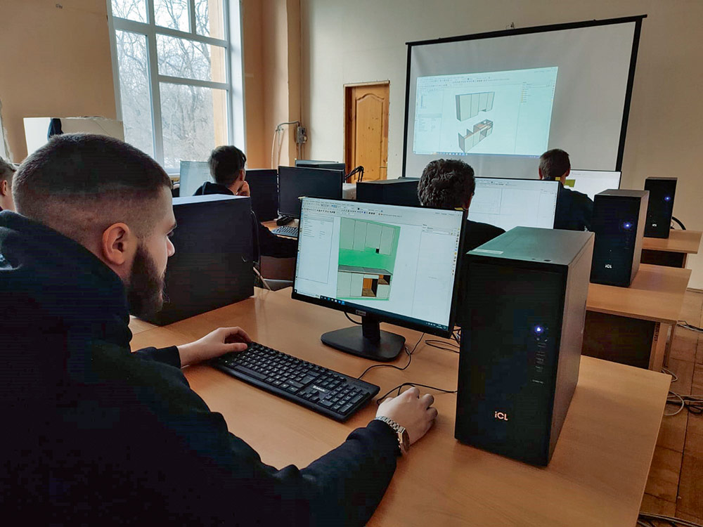 Рис. 1. Учебный процесс