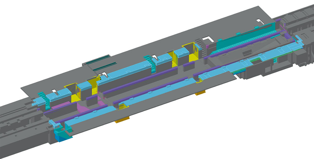 Разработка конструктивных решений для фундамента роликовой печи
