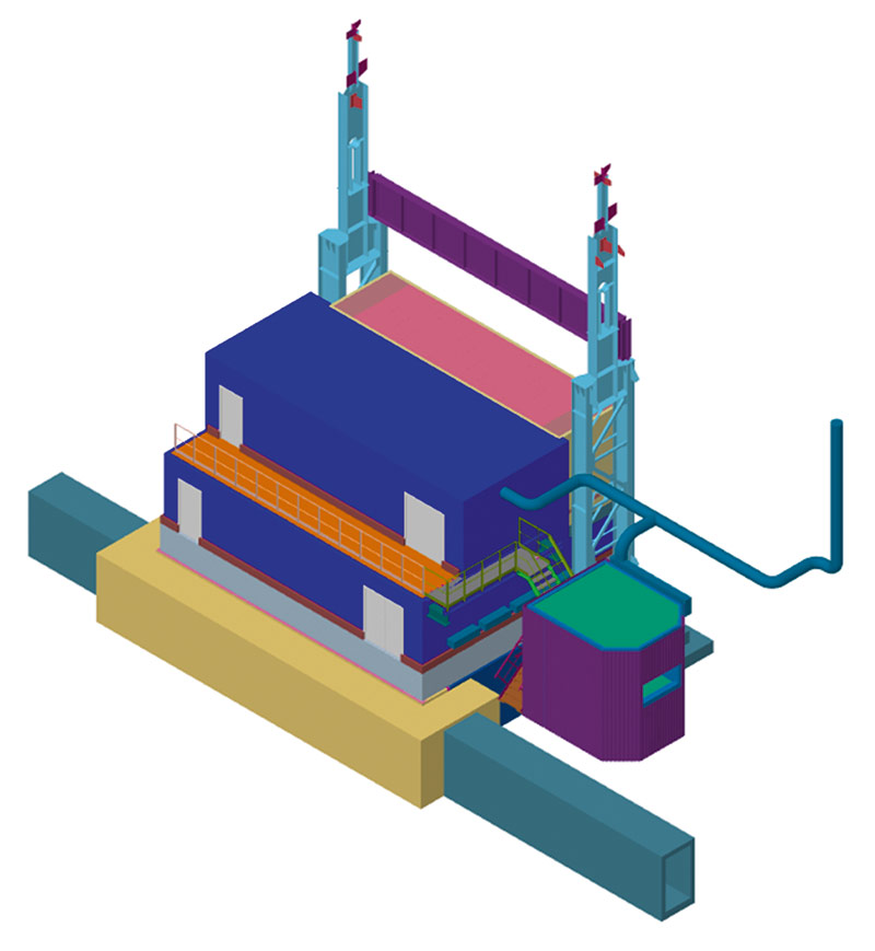 Разработка конструктивных решений здания ПСУ