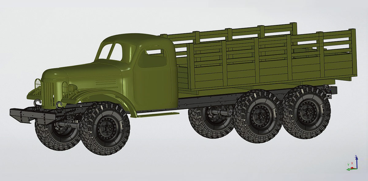 Рис. 9. ЗИЛ-157