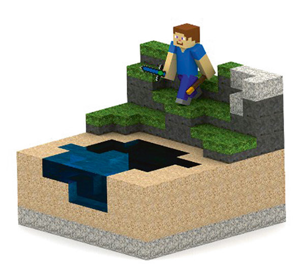 Рис. 10. Minecraft