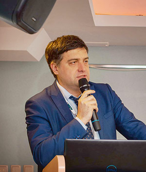 Выступление Михаила Носова, главного технолога Центрального научно-исследовательского института автоматики и гидравлики (ЦНИИАГ)