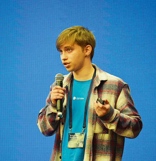 Владимир Кондратов, стажер команды разработки C3D Viewer