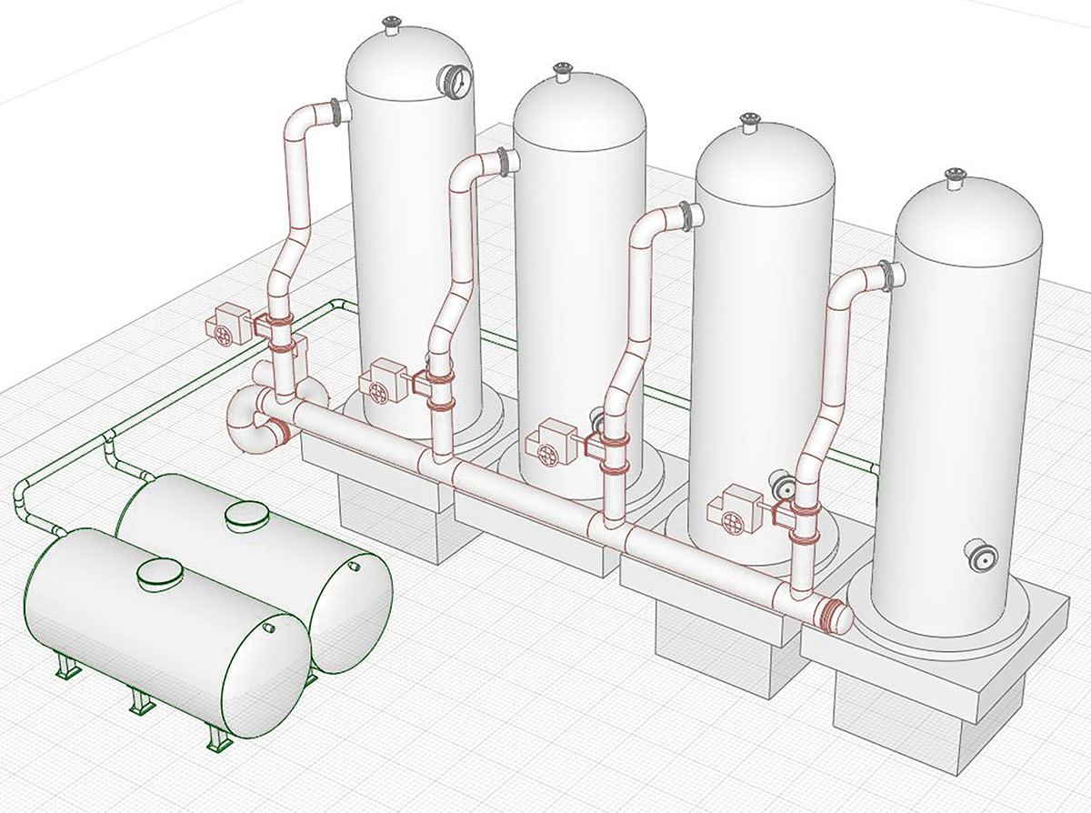 Рис. 2. Модель Renga